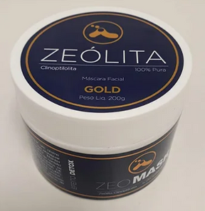 Máscara Facial Zeomask Gold Zeólita 250 gr