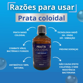 Prata Coloidal (10PPM) - 500ML