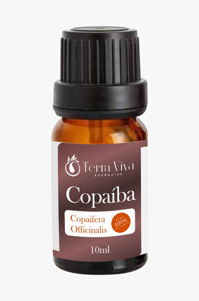 COPAÍBA - Óleo Essencial - 10 ml