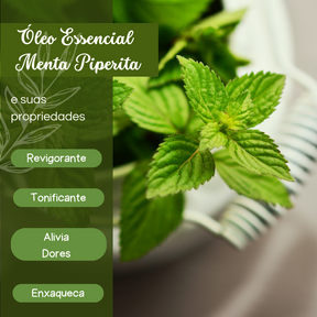 MENTA PIPERITA - Óleo Essencial 10ml