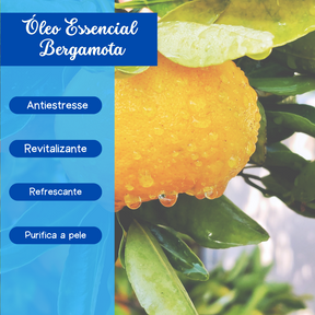 BERGAMOTA- Óleo Essencial - 10 ml