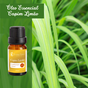 CAPIM LIMÃO - Óleo Essencial -10 ml