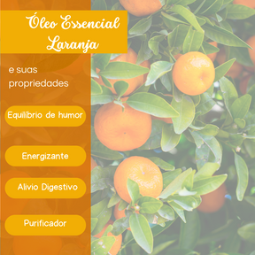 LARANJA- Óleo Essencial - 10 ml