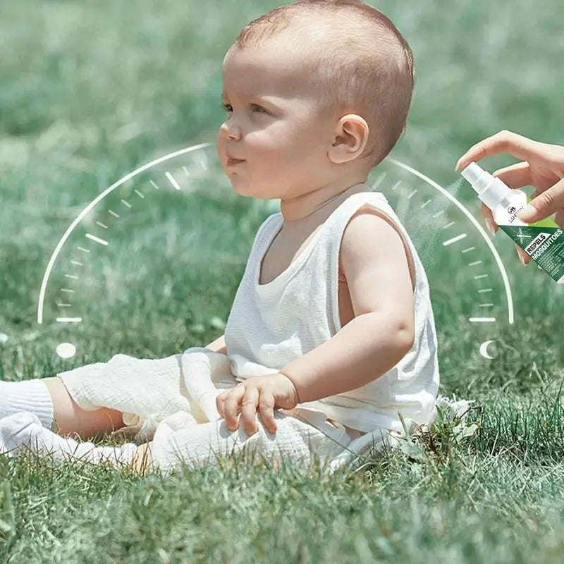 Repelente de Mosquitos Spray de Óleos Essenciais