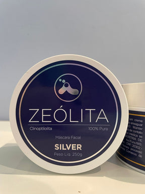 Máscara Facial Zeomask Silver Zeólita 250 gr