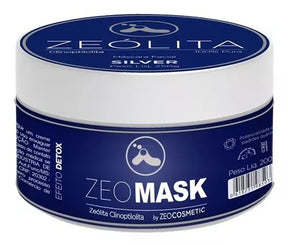 Máscara Facial Zeomask Silver Zeólita 250 gr