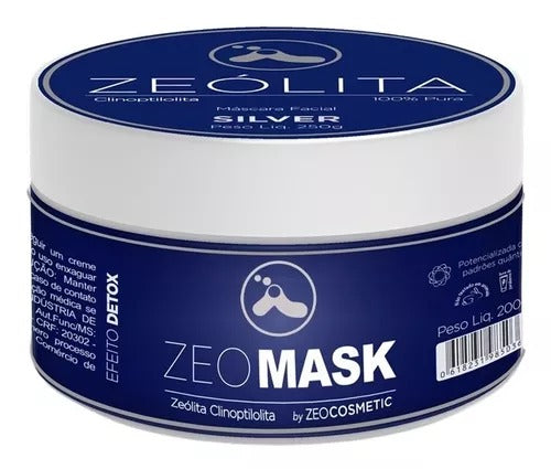 Máscara Facial Zeomask Silver Zeólita 250 gr
