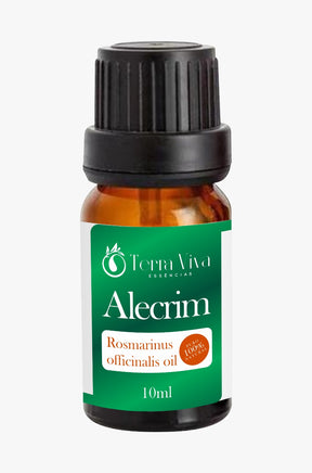 ALECRIM - Óleo Essencial - 10 ml