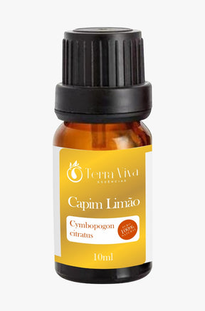 CAPIM LIMÃO - Óleo Essencial -10 ml