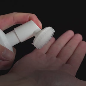 Frasco De Skin Care Com Cabeça De Silicone E Escova De Limpeza